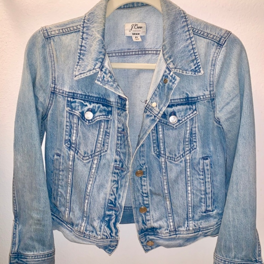 J.Crew Denim Jacket